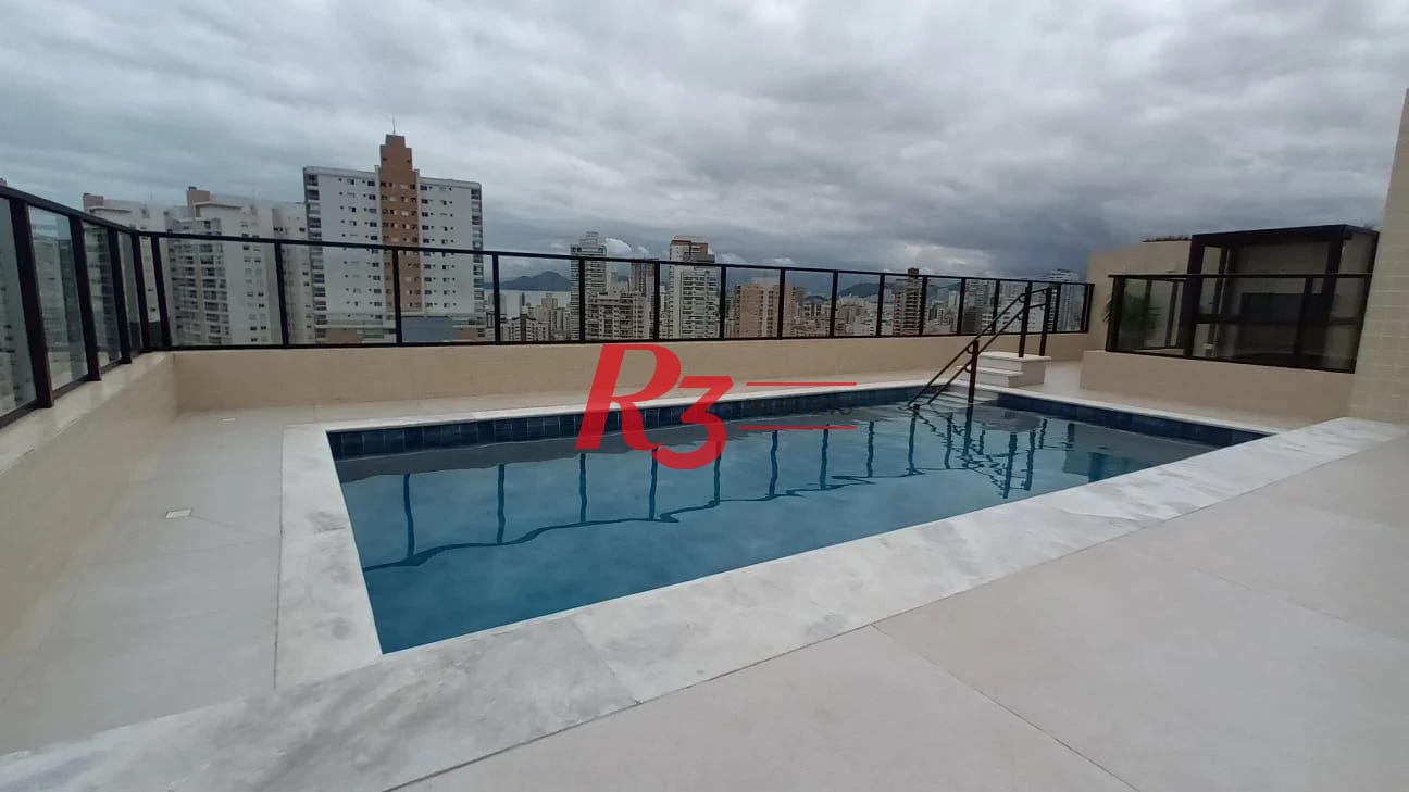 Apartamento com 2 dormitórios à venda, 65 m² por R$ 950.000,00 - Ponta da Praia - Santos/SP