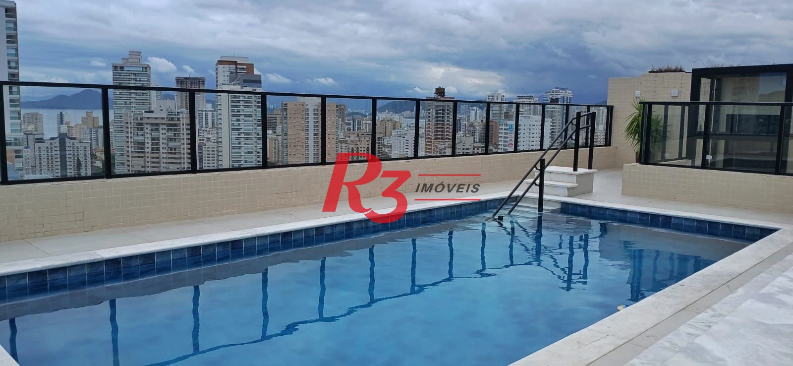 Apartamento com 2 dormitórios à venda, 65 m² por R$ 950.000,00 - Ponta da Praia - Santos/SP