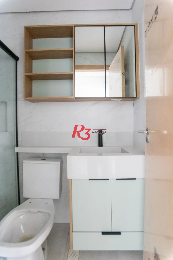 Apartamento com 2 dormitórios à venda, 65 m² por R$ 1.200.000,00 - Ponta da Praia - Santos/SP