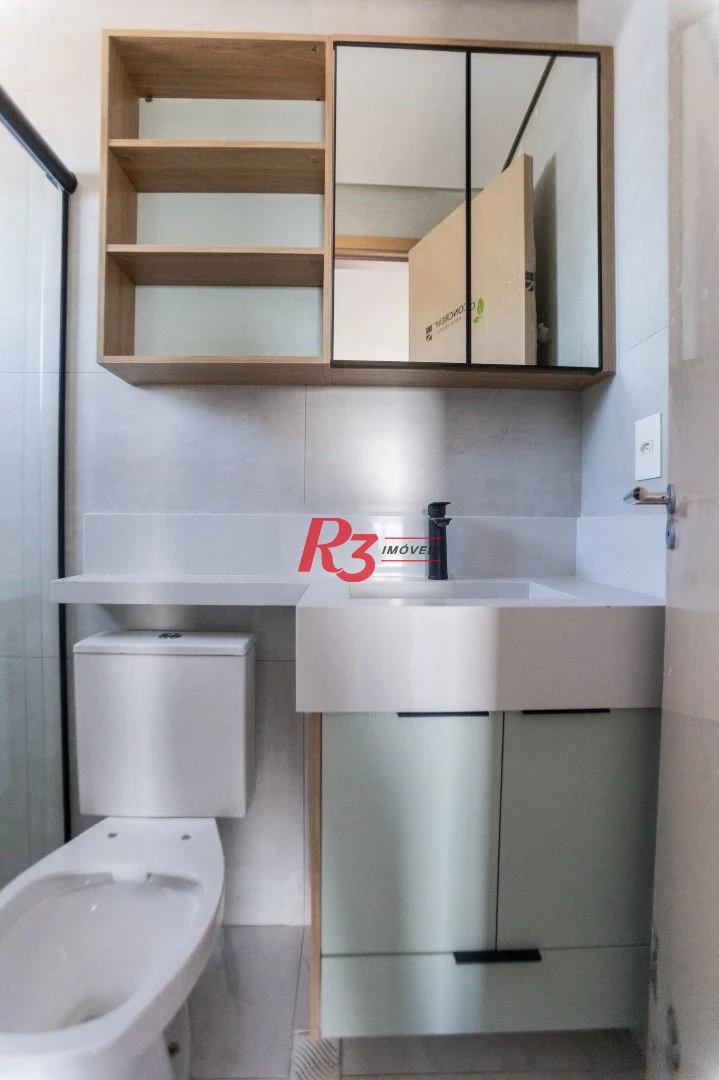 Apartamento com 2 dormitórios à venda, 65 m² por R$ 1.200.000,00 - Ponta da Praia - Santos/SP