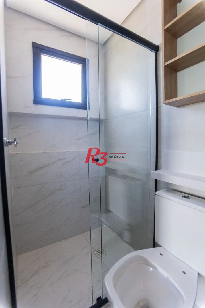 Apartamento com 2 dormitórios à venda, 65 m² por R$ 1.200.000,00 - Ponta da Praia - Santos/SP