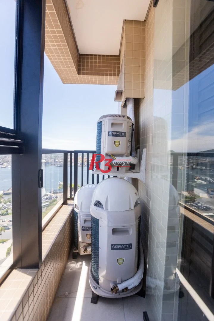 Apartamento com 2 dormitórios à venda, 65 m² por R$ 1.200.000,00 - Ponta da Praia - Santos/SP
