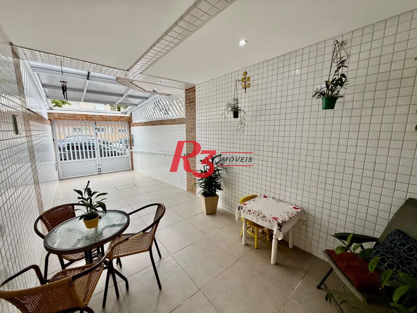 Casa com 2 dormitórios à venda, 91 m² por R$ 830.000,00 - Marapé - Santos/SP