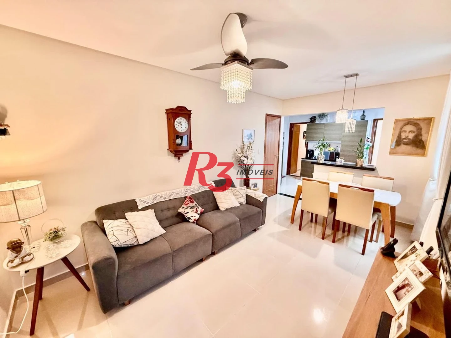 Casa com 2 dormitórios à venda, 91 m² por R$ 830.000,00 - Marapé - Santos/SP