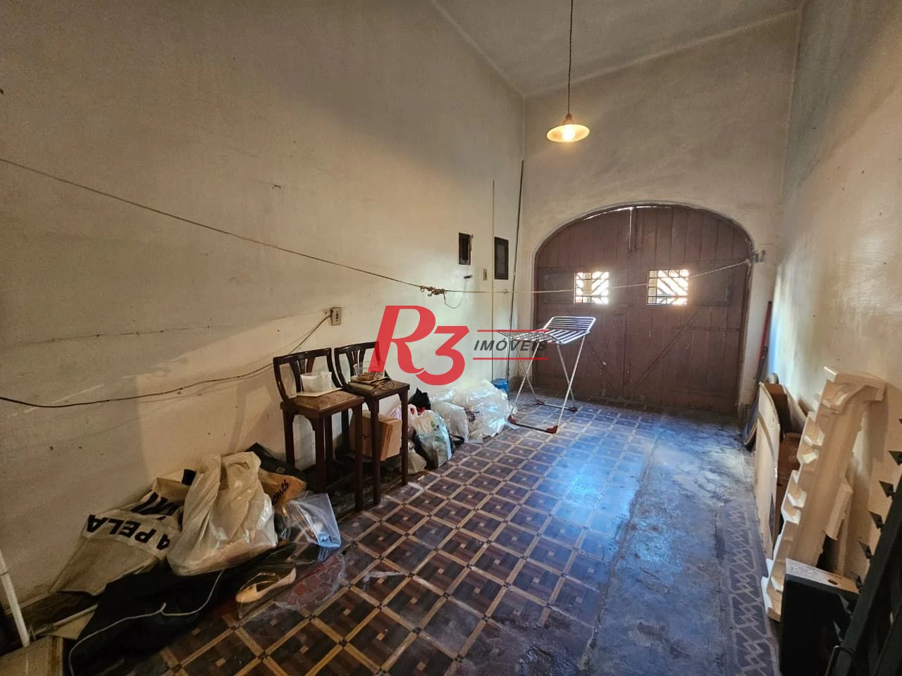 Sobrado com 3 dormitórios à venda, 150 m² por R$ 1.300.000,00 - Pompéia - Santos/SP