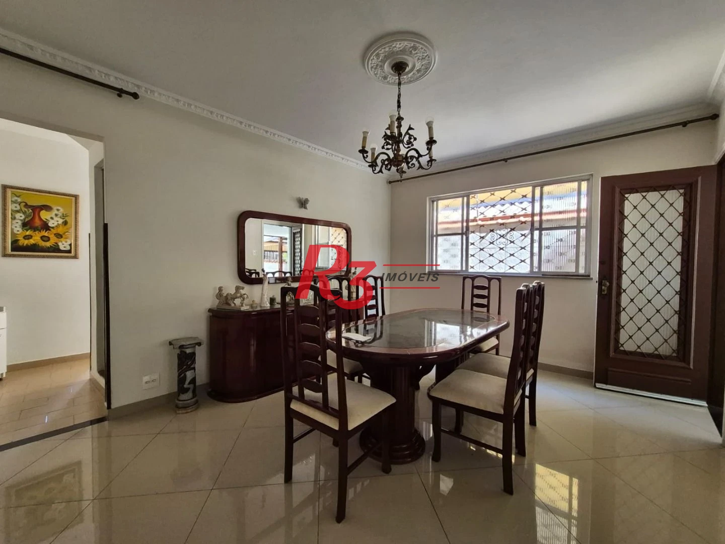 Sobrado com 3 dormitórios à venda, 140 m² por R$ 950.000,00 - Vila Matias - Santos/SP