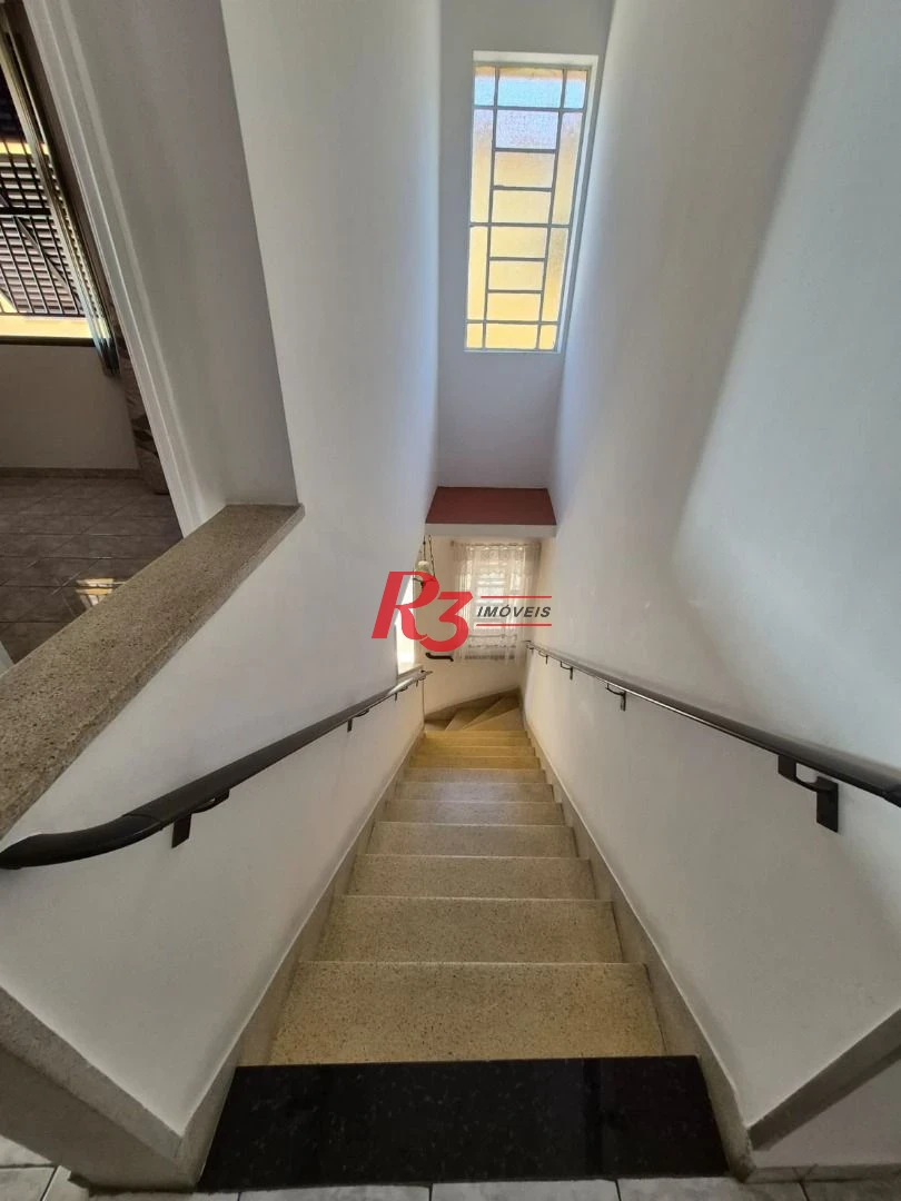Sobrado com 3 dormitórios à venda, 140 m² por R$ 950.000,00 - Vila Matias - Santos/SP