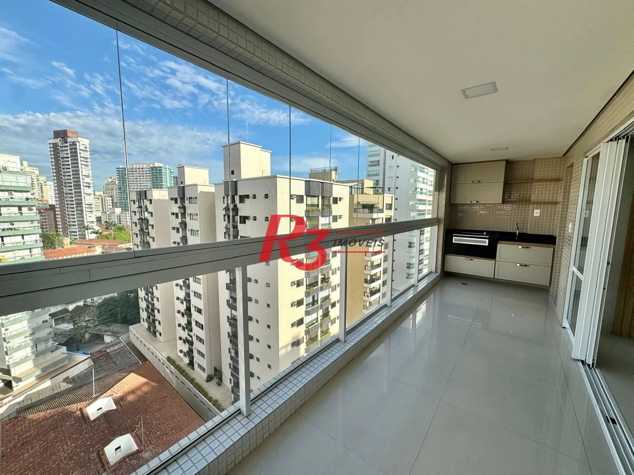 Apartamento com 2 dormitórios à venda, 86 m² por R$ 1.400.000,00 - Boqueirão - Santos/SP