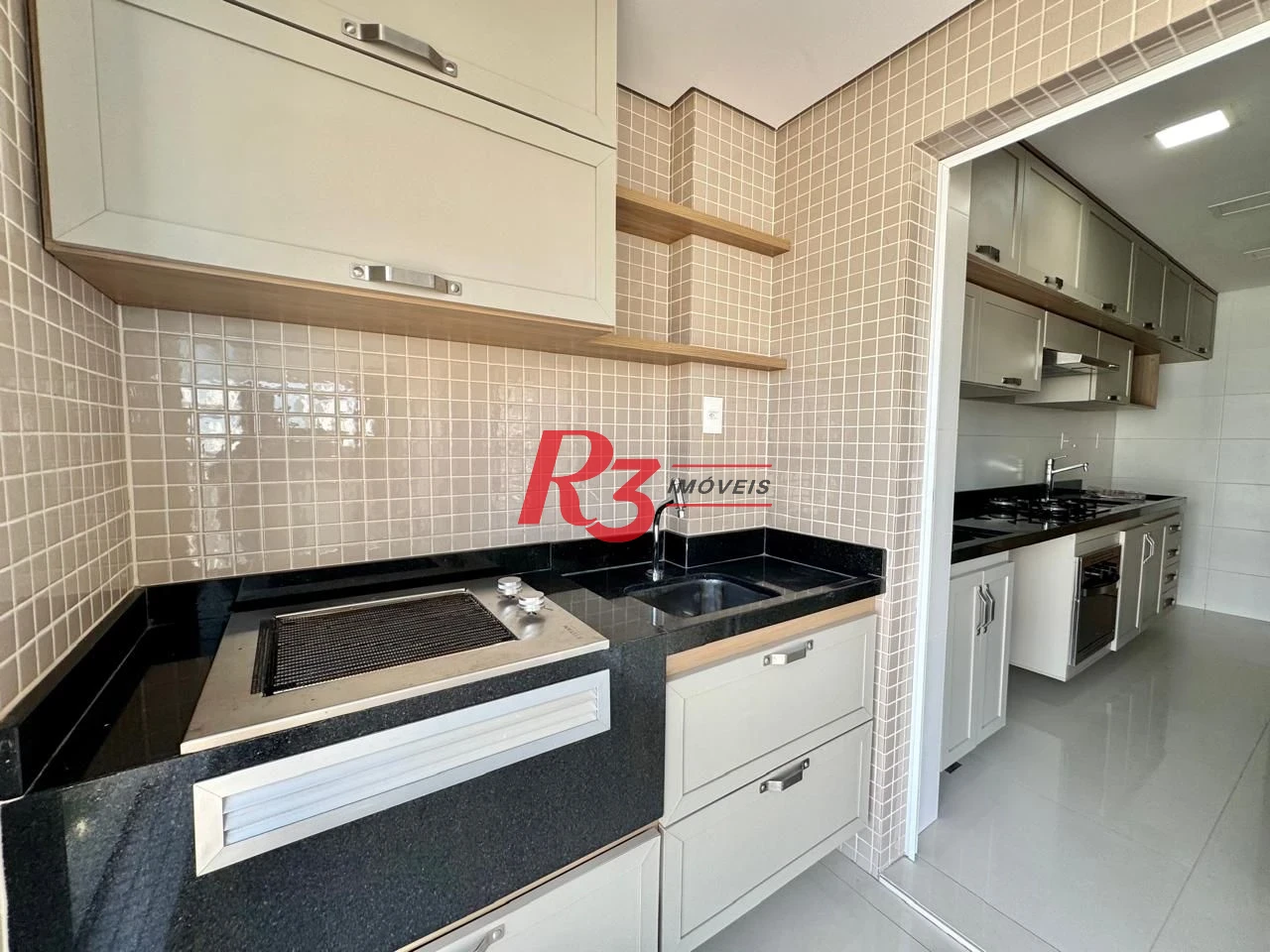 Apartamento com 2 dormitórios à venda, 86 m² por R$ 1.400.000,00 - Boqueirão - Santos/SP