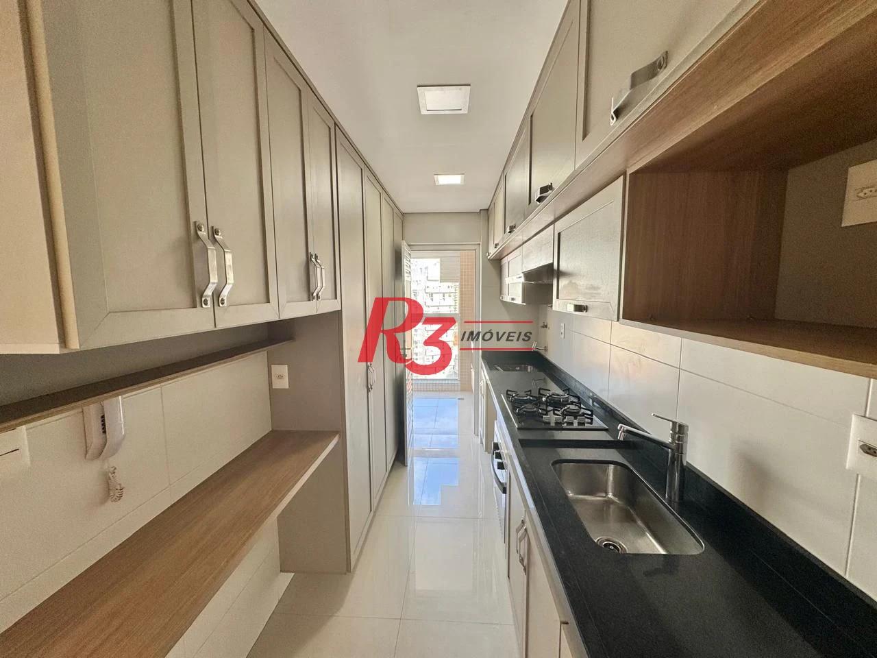 Apartamento com 2 dormitórios à venda, 86 m² por R$ 1.400.000,00 - Boqueirão - Santos/SP