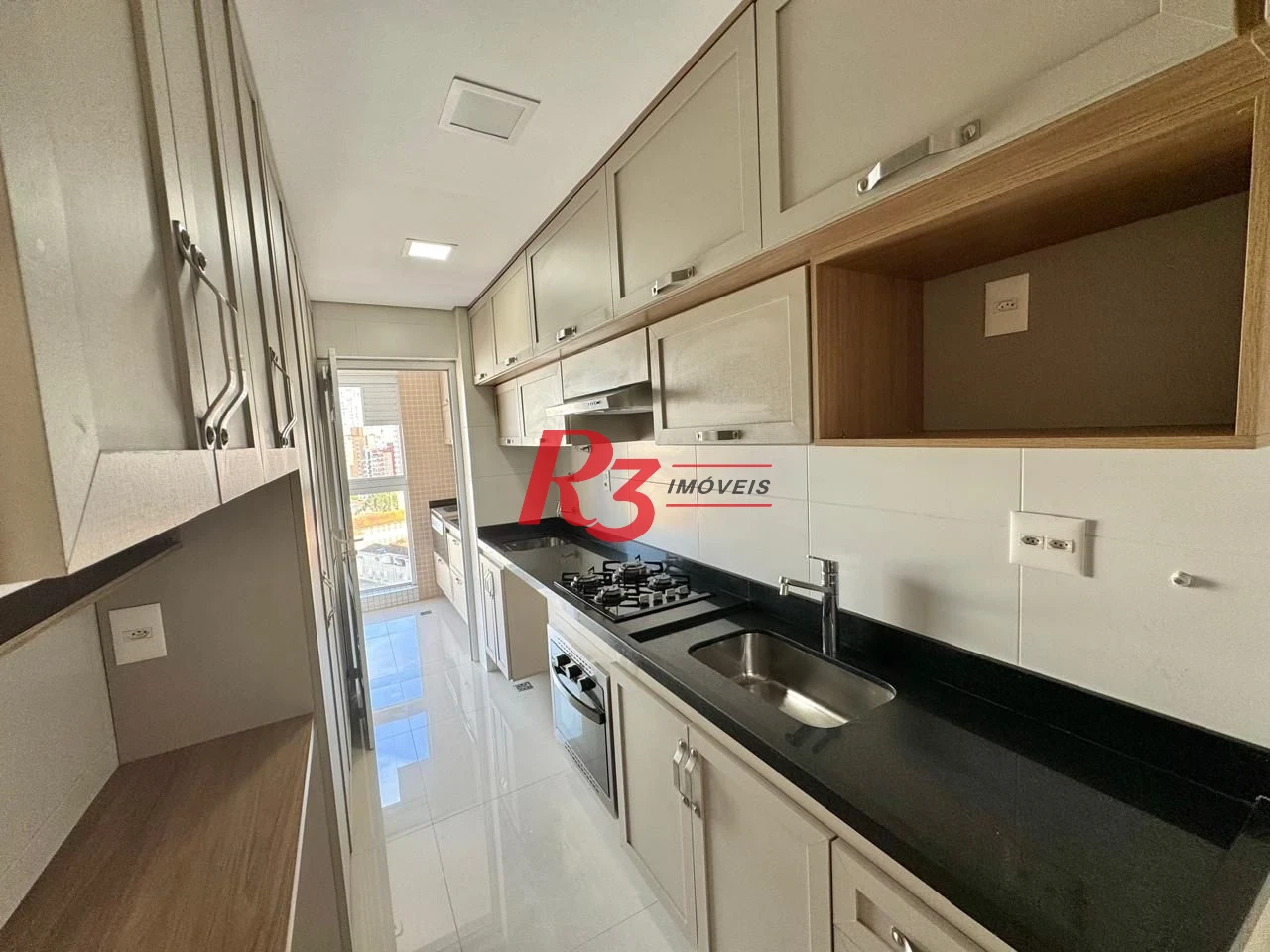 Apartamento com 2 dormitórios à venda, 86 m² por R$ 1.400.000,00 - Boqueirão - Santos/SP