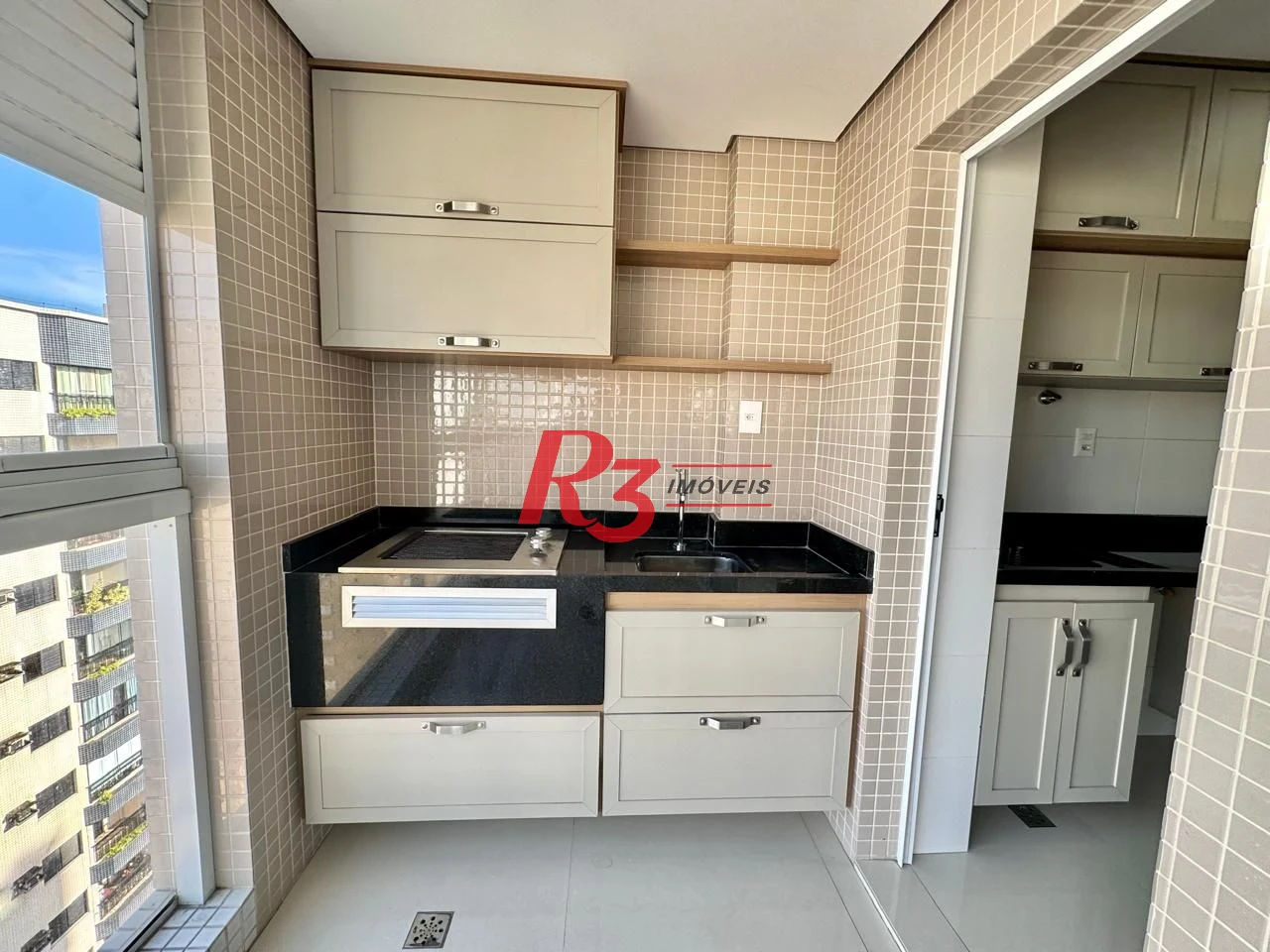 Apartamento com 2 dormitórios à venda, 86 m² por R$ 1.400.000,00 - Boqueirão - Santos/SP