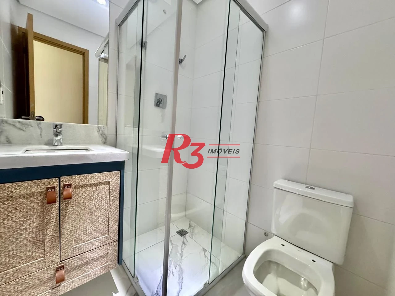 Apartamento com 2 dormitórios à venda, 86 m² por R$ 1.400.000,00 - Boqueirão - Santos/SP