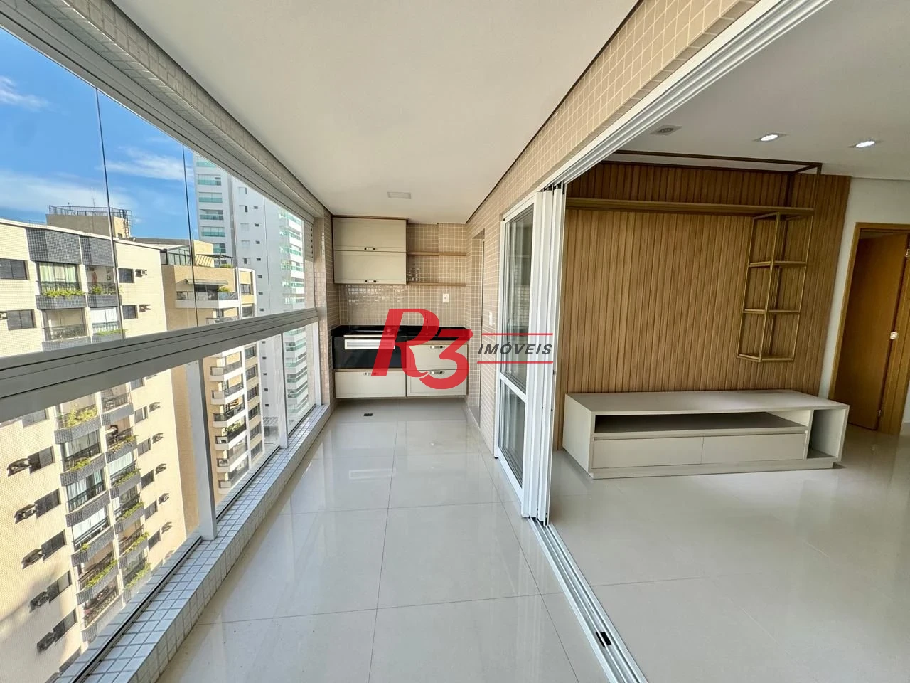 Apartamento com 2 dormitórios à venda, 86 m² por R$ 1.400.000,00 - Boqueirão - Santos/SP