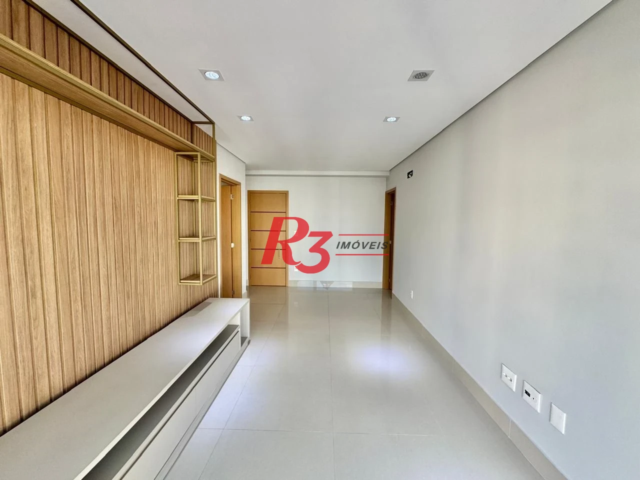 Apartamento com 2 dormitórios à venda, 86 m² por R$ 1.400.000,00 - Boqueirão - Santos/SP