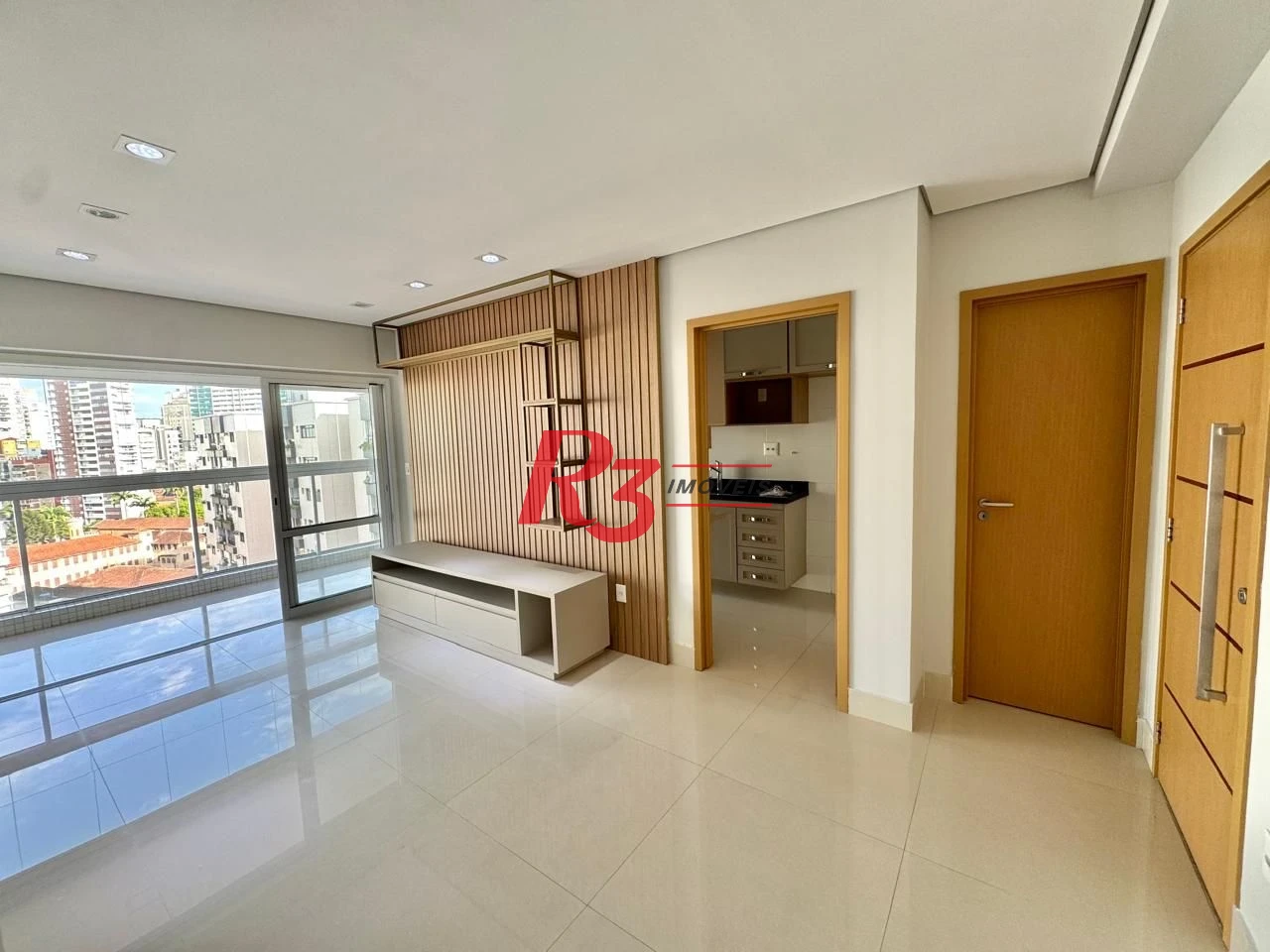 Apartamento com 2 dormitórios à venda, 86 m² por R$ 1.400.000,00 - Boqueirão - Santos/SP