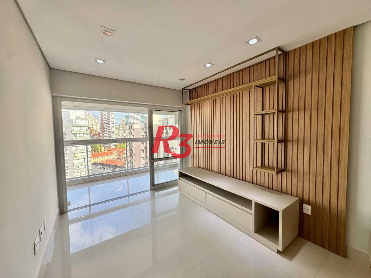Apartamento com 2 dormitórios à venda, 86 m² por R$ 1.400.000,00 - Boqueirão - Santos/SP