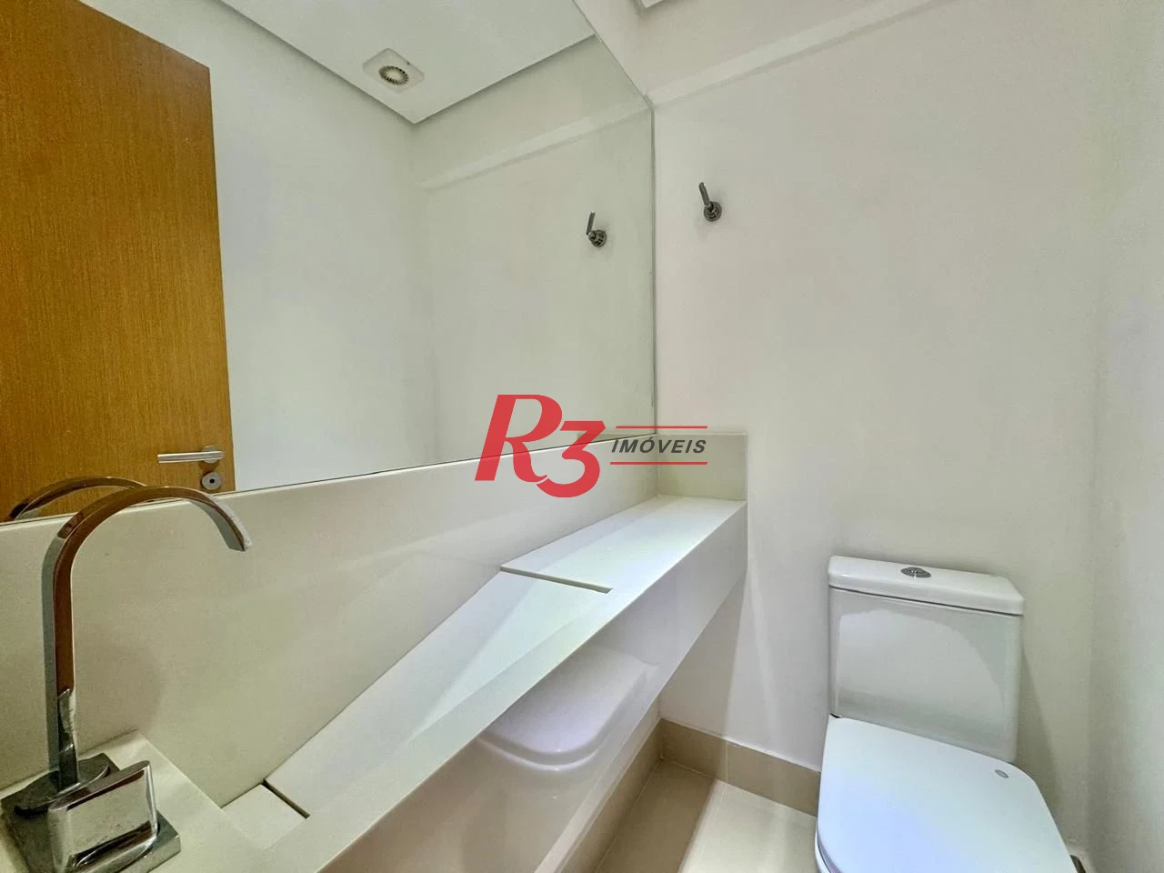 Apartamento com 2 dormitórios à venda, 86 m² por R$ 1.400.000,00 - Boqueirão - Santos/SP
