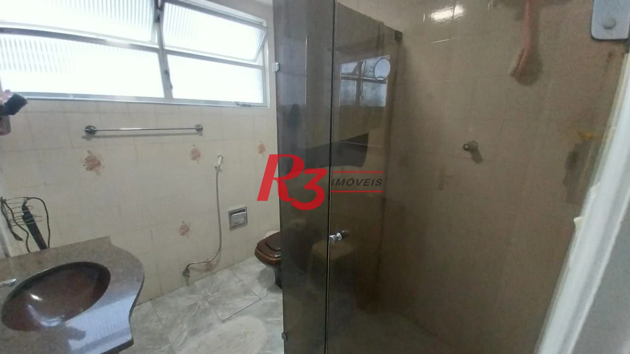 Apartamento com 3 dormitórios à venda, 134 m² por R$ 690.000,00 - Pompéia - Santos/SP