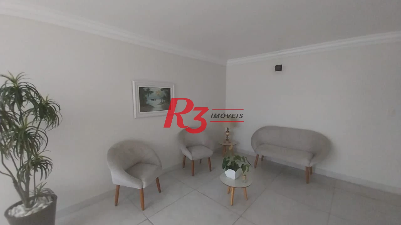 Apartamento com 3 dormitórios à venda, 134 m² por R$ 690.000,00 - Pompéia - Santos/SP