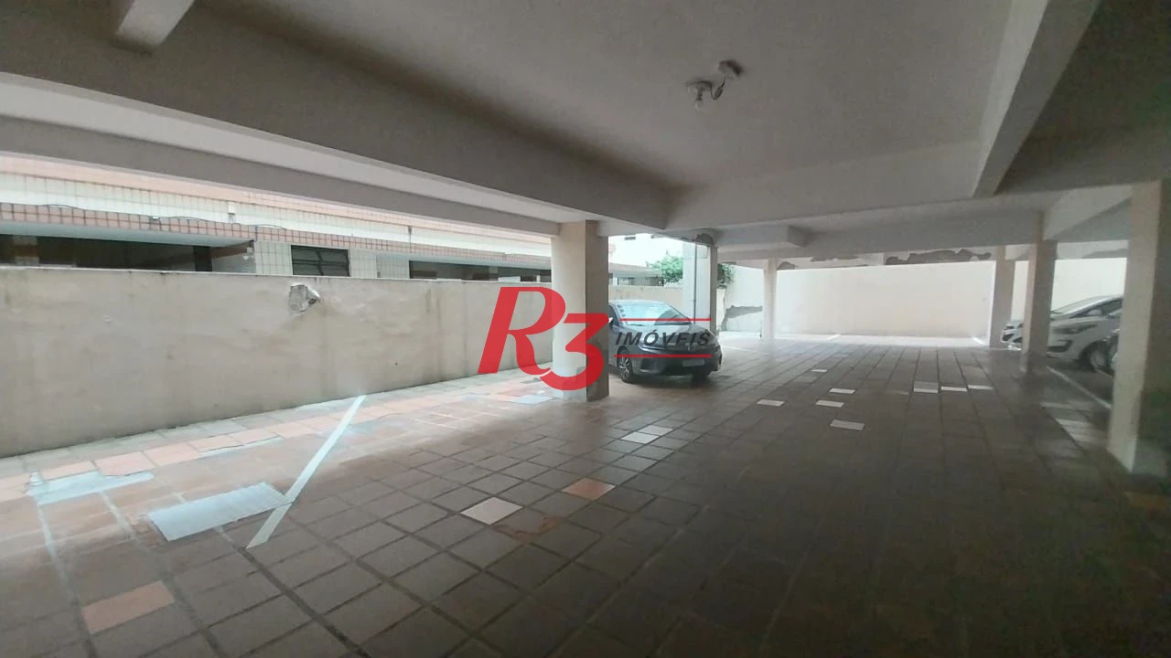 Apartamento com 3 dormitórios à venda, 134 m² por R$ 690.000,00 - Pompéia - Santos/SP