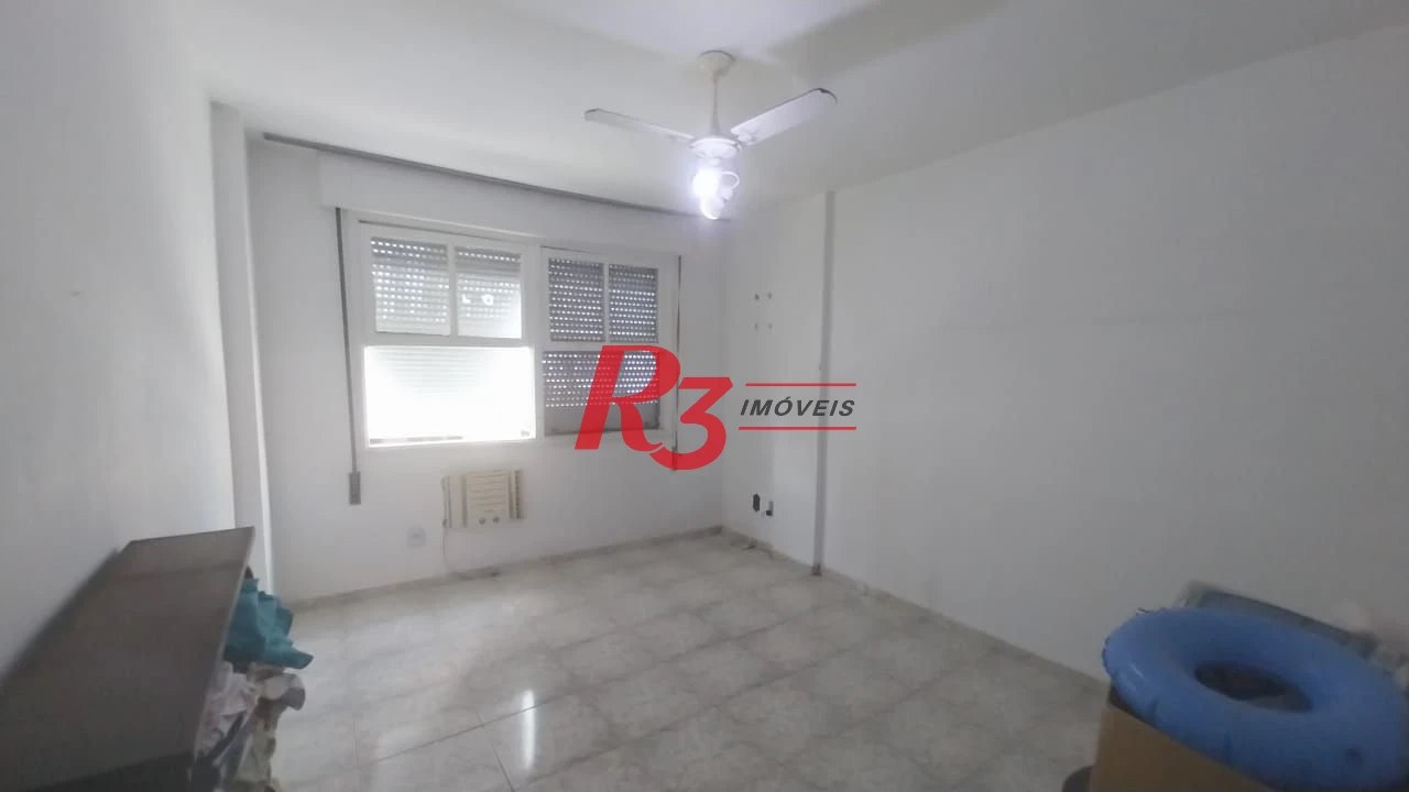 Apartamento com 3 dormitórios à venda, 134 m² por R$ 690.000,00 - Pompéia - Santos/SP