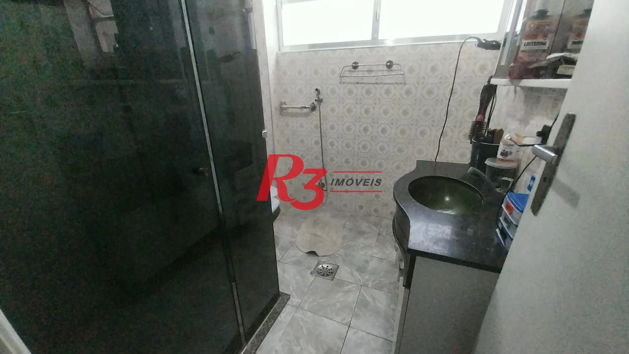 Apartamento com 3 dormitórios à venda, 134 m² por R$ 690.000,00 - Pompéia - Santos/SP
