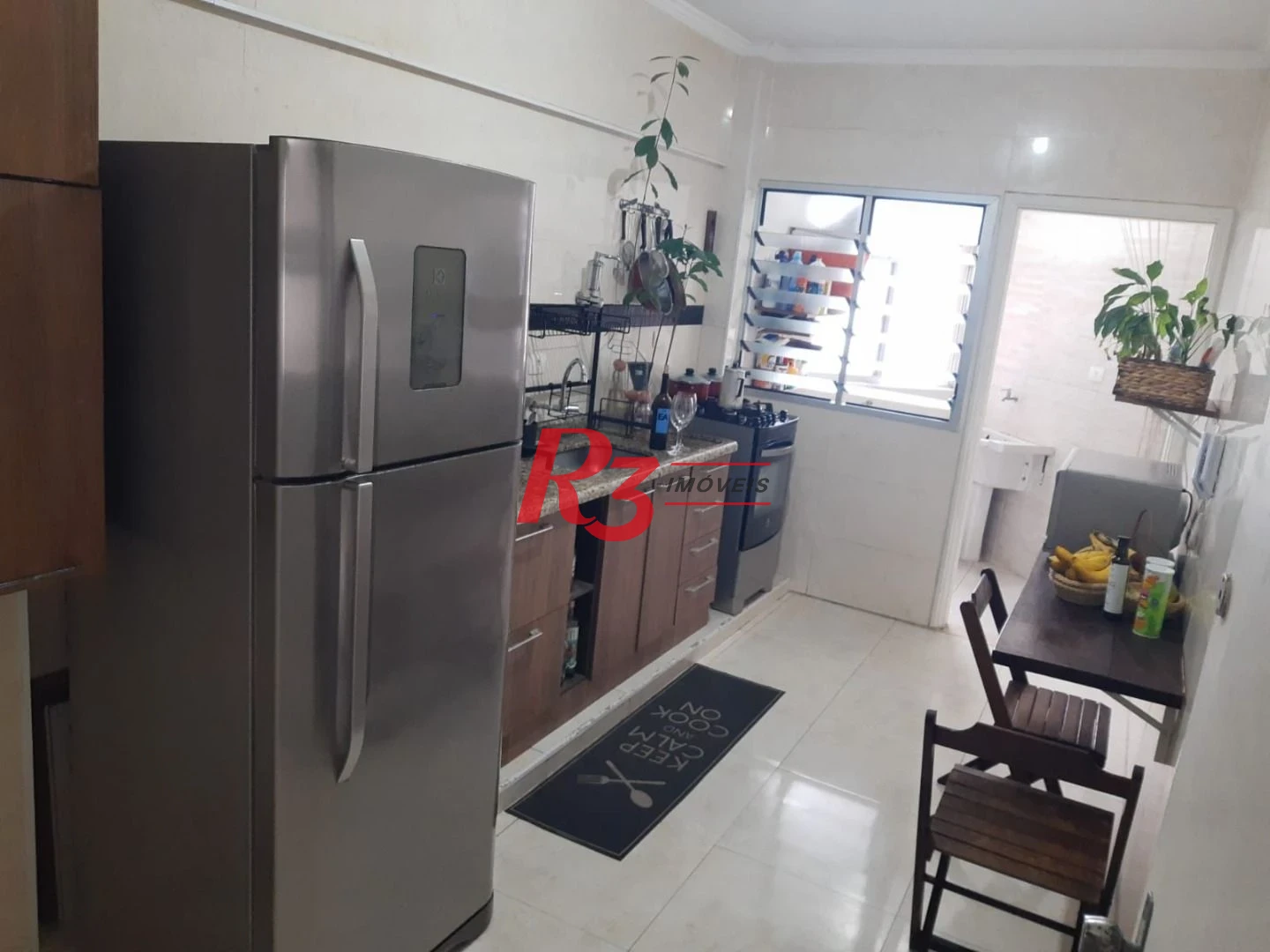 Apartamento com 1 dormitório à venda, 65 m² por R$ 390.000,00 - Centro - São Vicente/SP