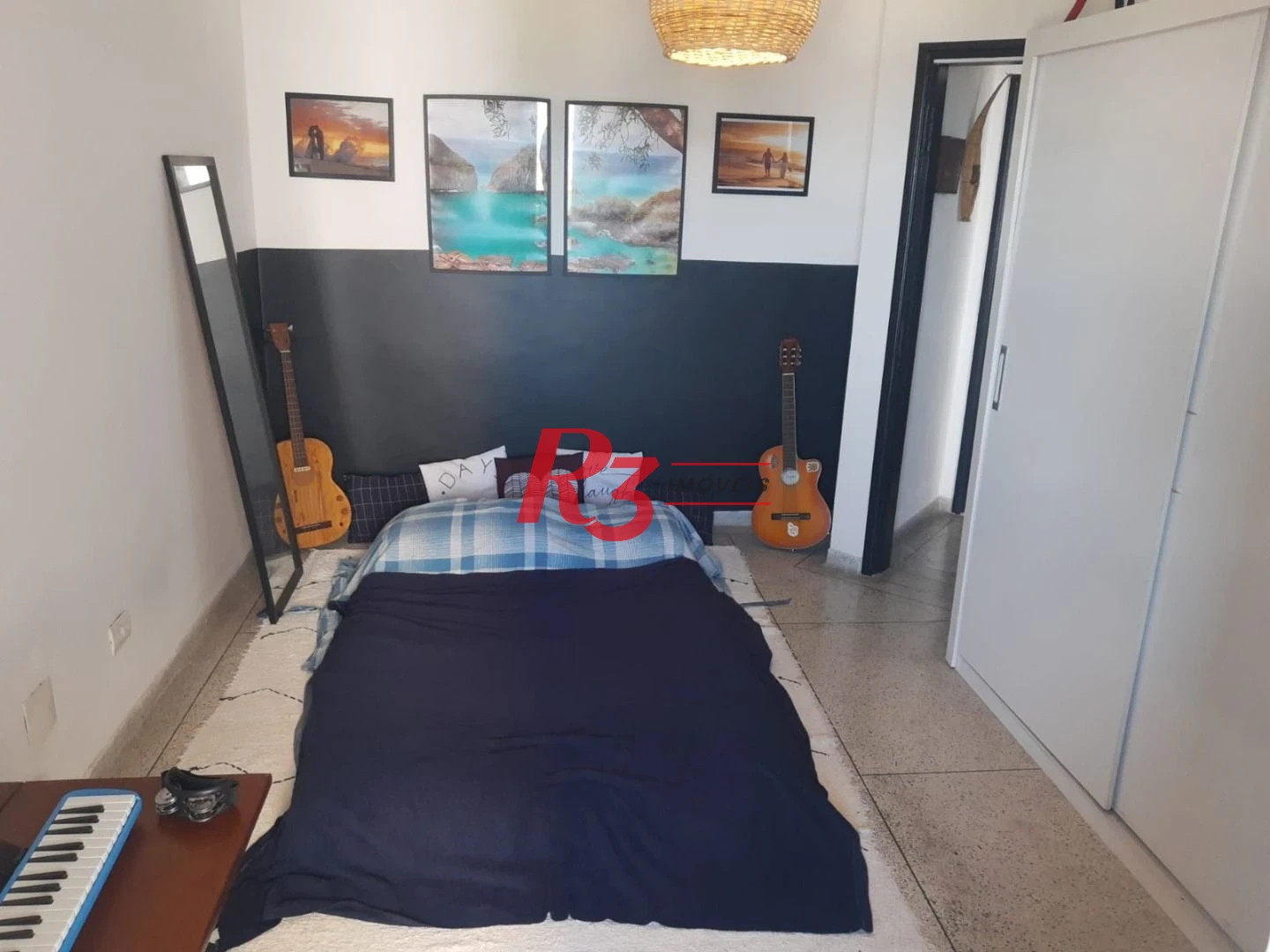 Apartamento com 1 dormitório à venda, 65 m² por R$ 390.000,00 - Centro - São Vicente/SP