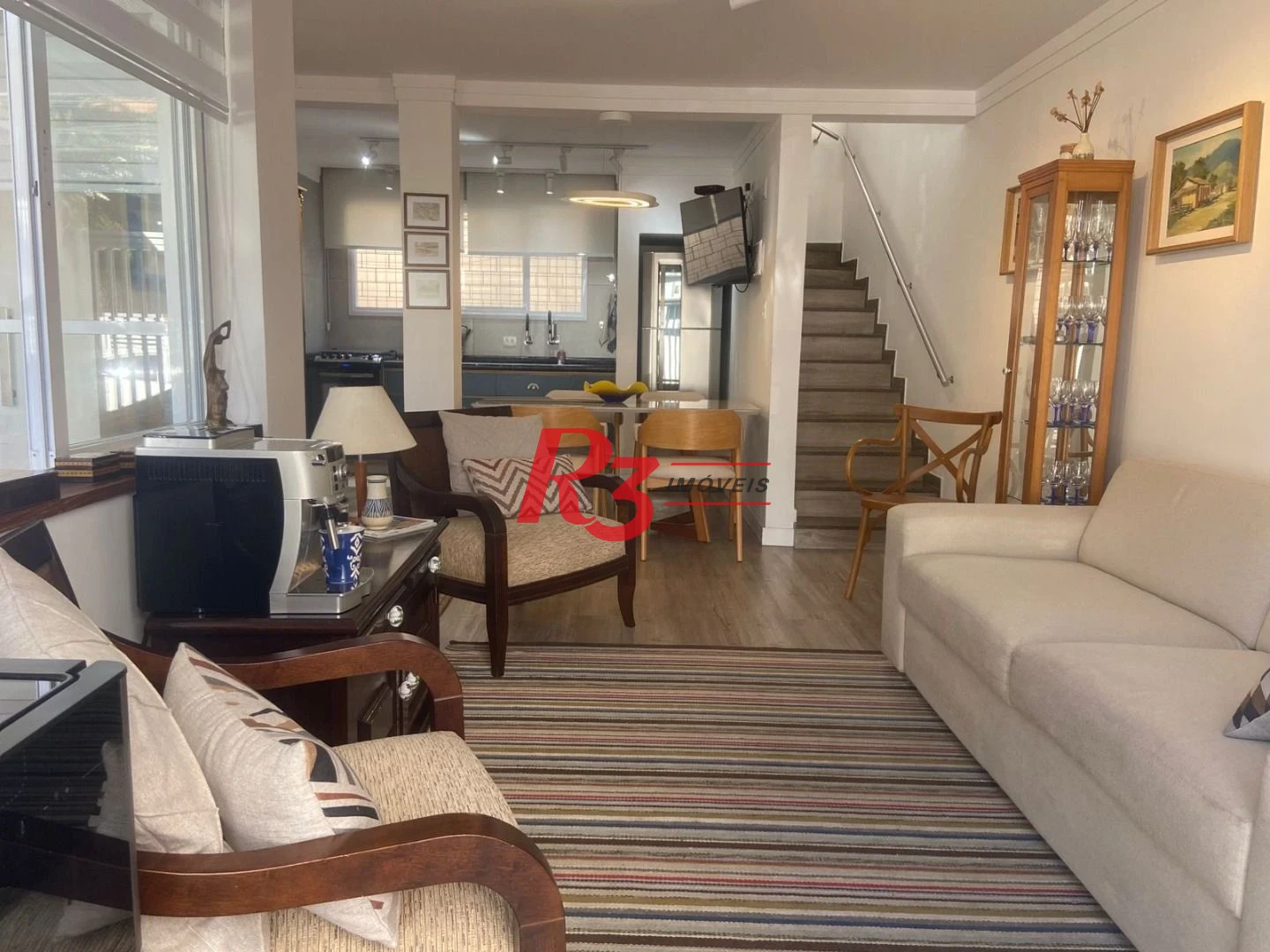 Sobrado à venda, 101 m² por R$ 1.299.000,00 - Ponta da Praia - Santos/SP
