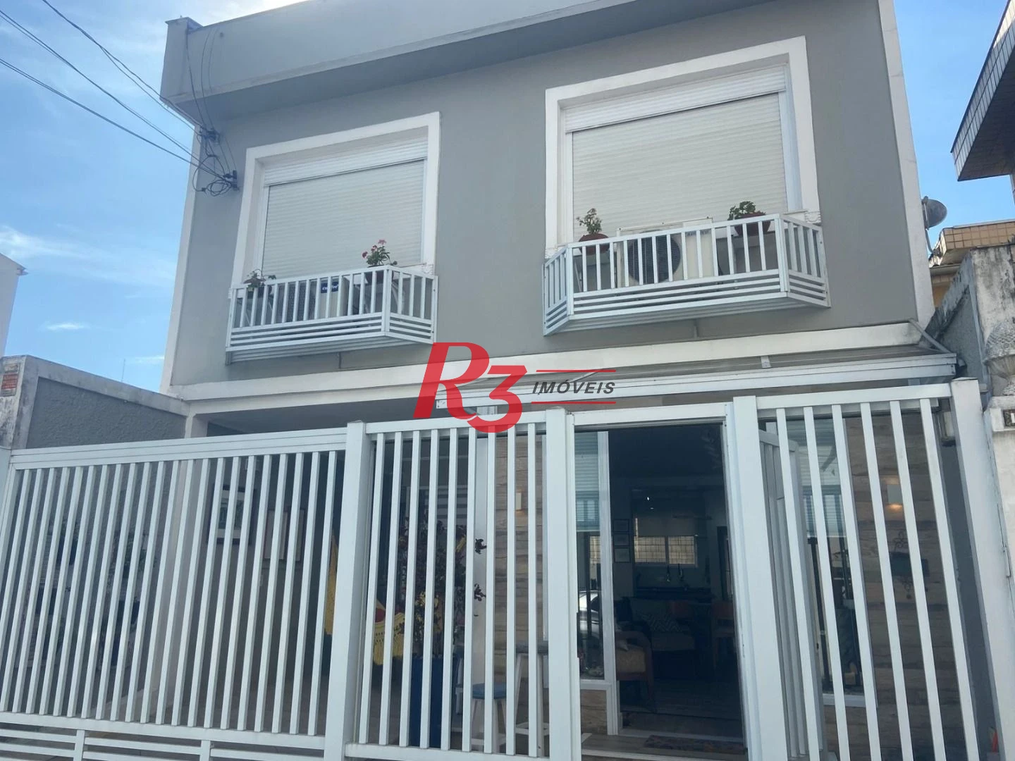 Sobrado à venda, 101 m² por R$ 1.299.000,00 - Ponta da Praia - Santos/SP
