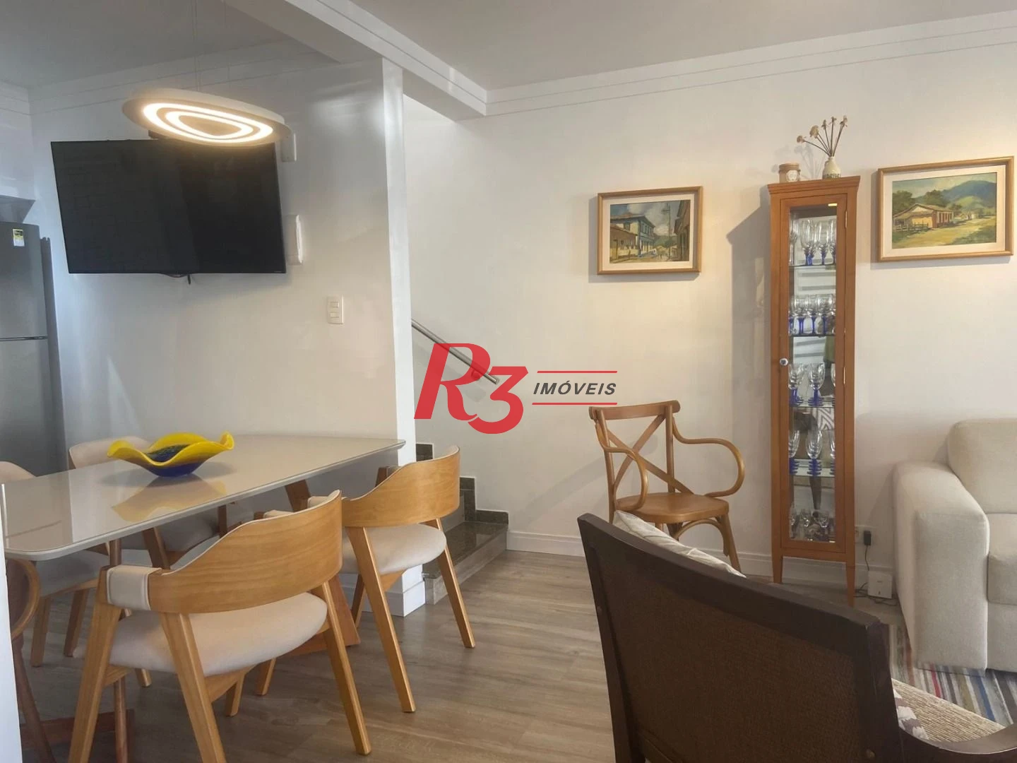 Sobrado à venda, 101 m² por R$ 1.299.000,00 - Ponta da Praia - Santos/SP