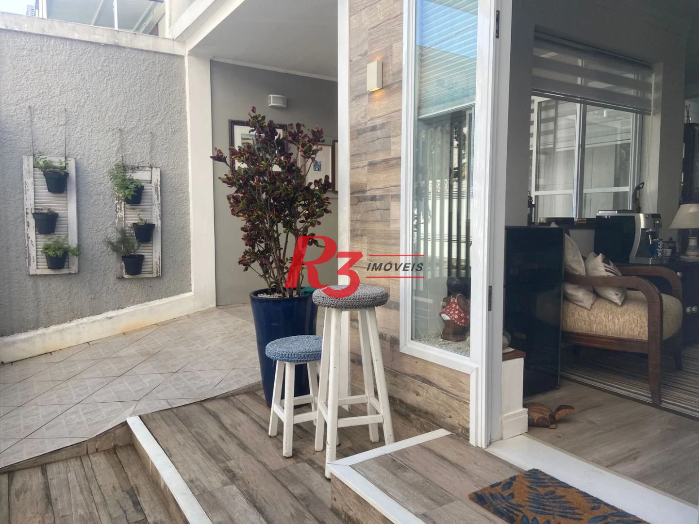 Sobrado à venda, 101 m² por R$ 1.299.000,00 - Ponta da Praia - Santos/SP