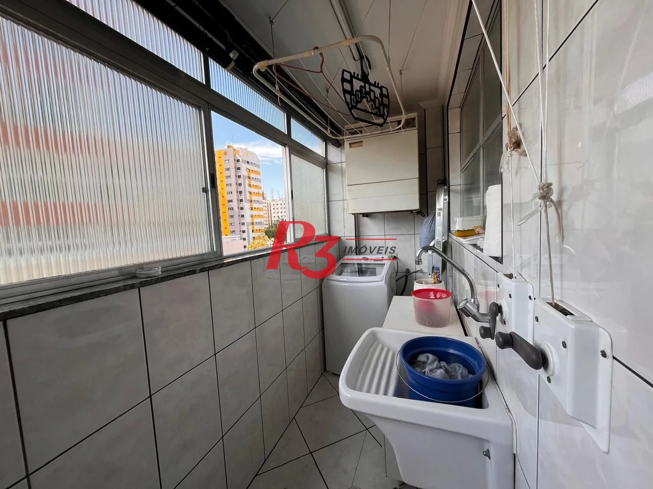Apartamento com 2 dormitórios à venda, 88 m² por R$ 580.000,00 - Boqueirão - Santos/SP