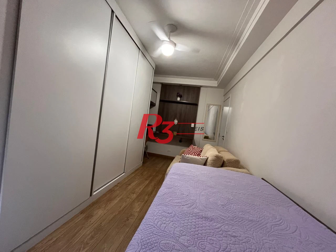 Apartamento com 2 dormitórios à venda, 88 m² por R$ 580.000,00 - Boqueirão - Santos/SP