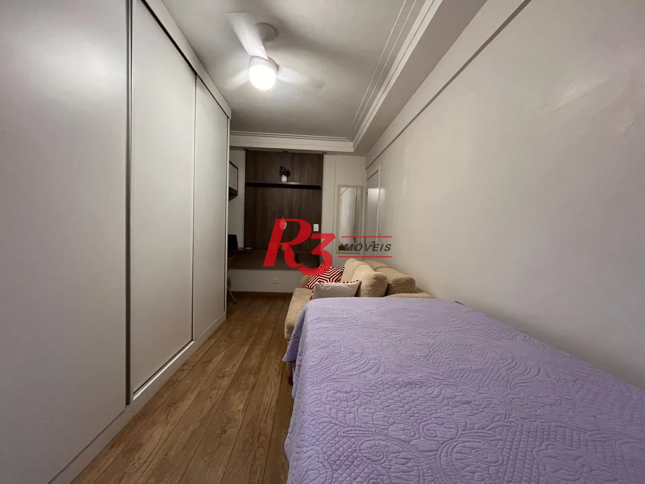 Apartamento com 2 dormitórios à venda, 88 m² por R$ 580.000,00 - Boqueirão - Santos/SP