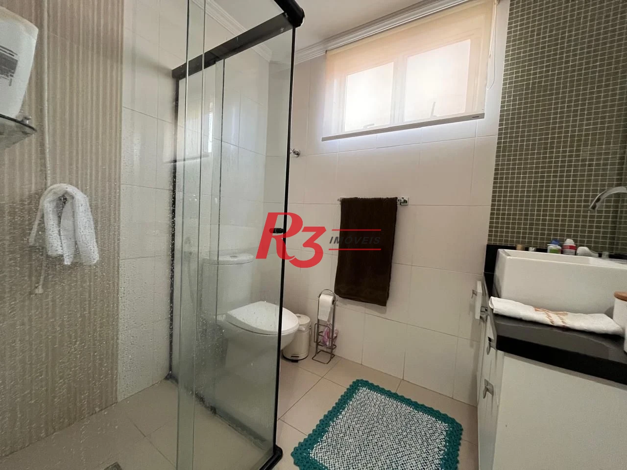 Apartamento com 2 dormitórios à venda, 88 m² por R$ 580.000,00 - Boqueirão - Santos/SP