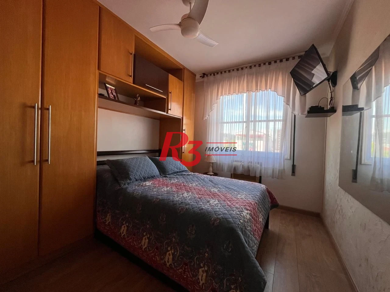 Apartamento com 2 dormitórios à venda, 88 m² por R$ 580.000,00 - Boqueirão - Santos/SP