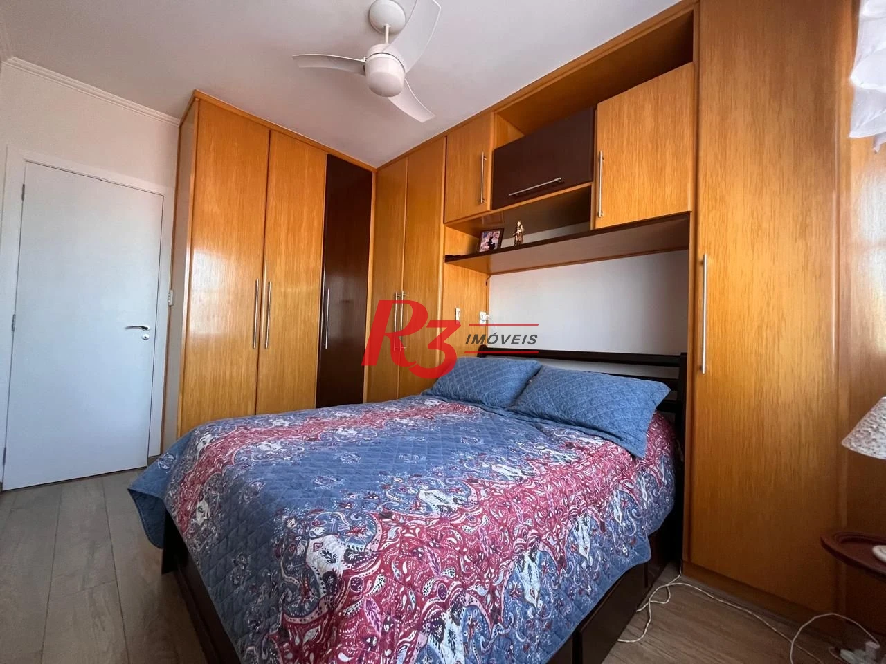 Apartamento com 2 dormitórios à venda, 88 m² por R$ 580.000,00 - Boqueirão - Santos/SP