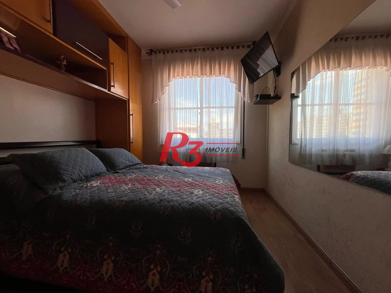 Apartamento com 2 dormitórios à venda, 88 m² por R$ 580.000,00 - Boqueirão - Santos/SP