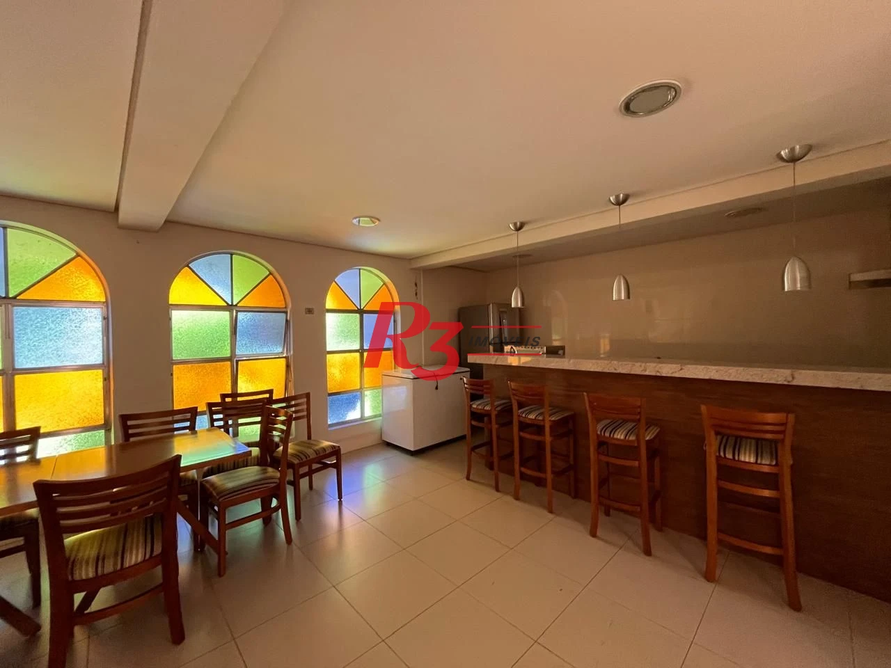 Apartamento com 2 dormitórios à venda, 88 m² por R$ 580.000,00 - Boqueirão - Santos/SP