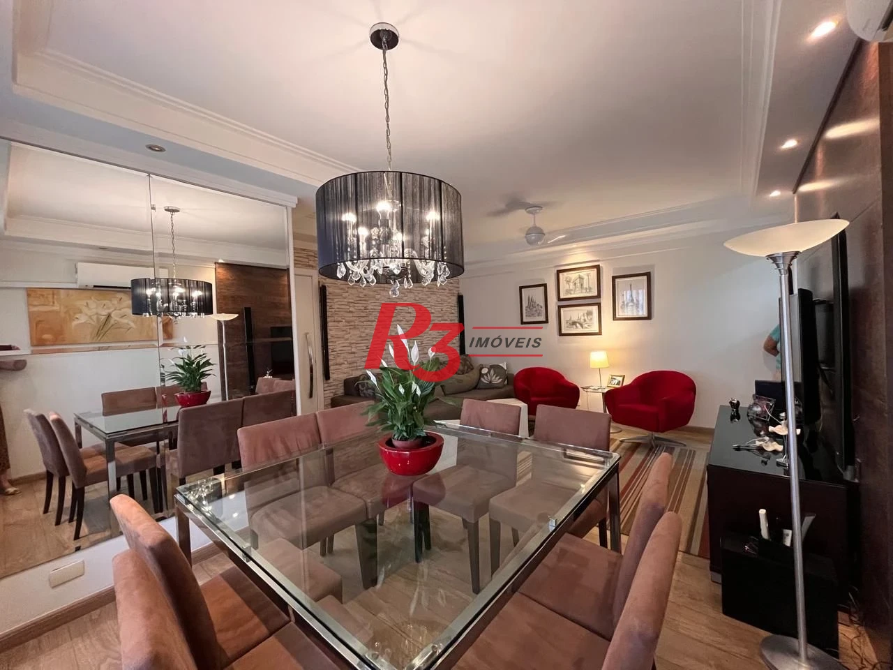 Apartamento com 2 dormitórios à venda, 88 m² por R$ 580.000,00 - Boqueirão - Santos/SP