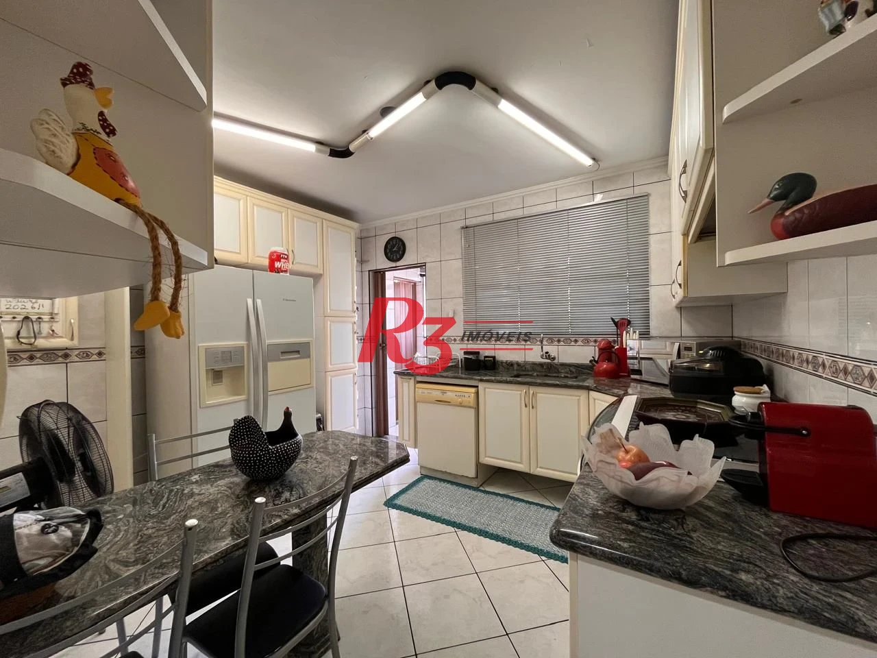 Apartamento com 2 dormitórios à venda, 88 m² por R$ 580.000,00 - Boqueirão - Santos/SP