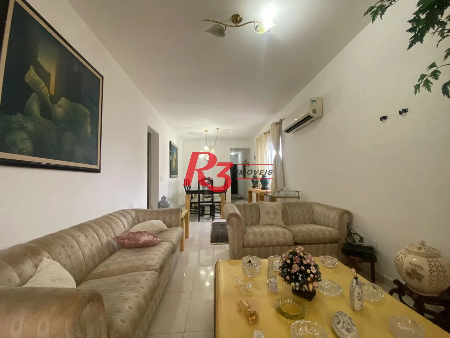 Apartamento com 3 dormitórios à venda, 136 m² por R$ 1.069.900,00 - Gonzaga - Santos/SP