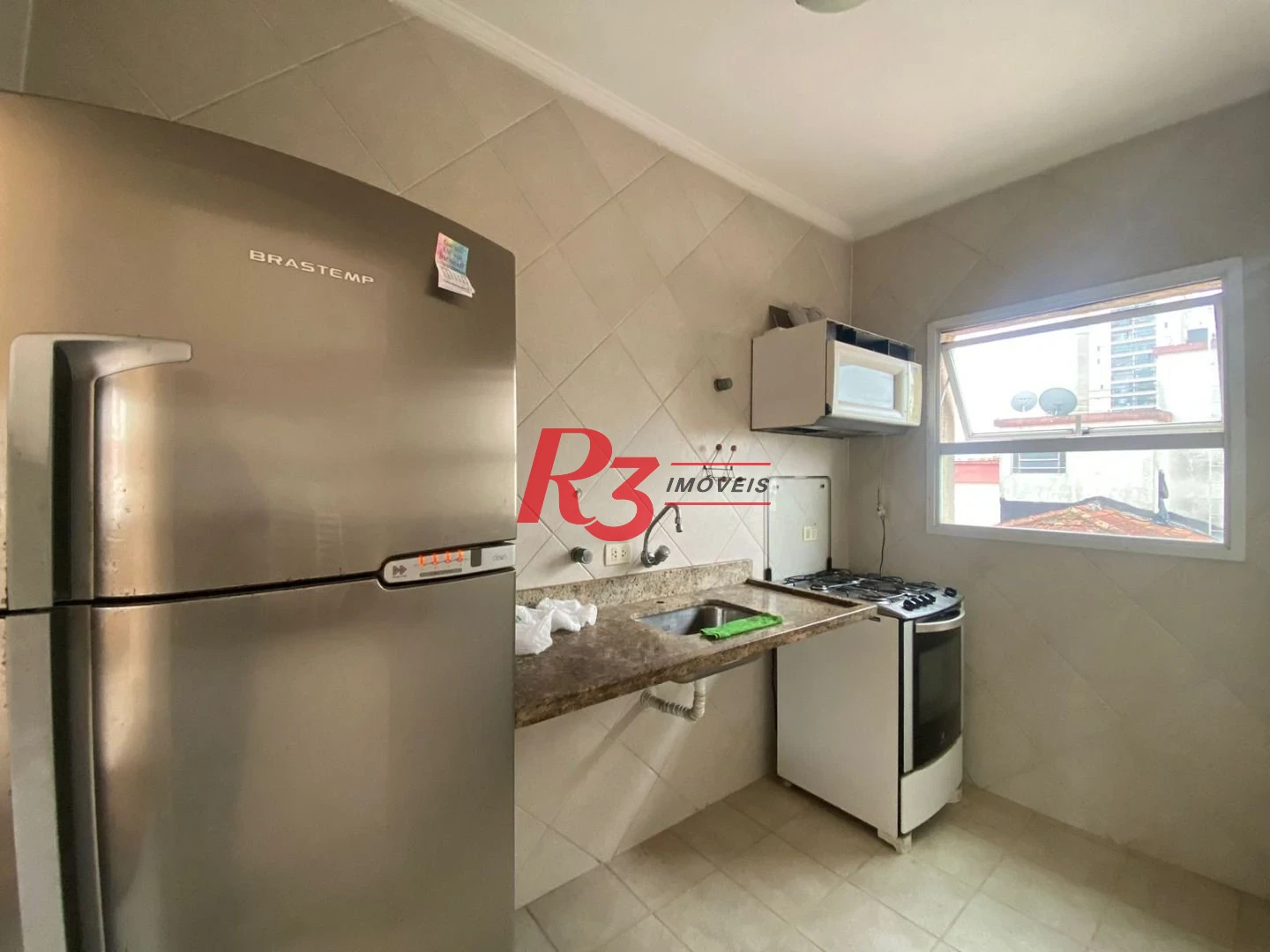 Apartamento com 3 dormitórios à venda, 136 m² por R$ 1.069.900,00 - Gonzaga - Santos/SP