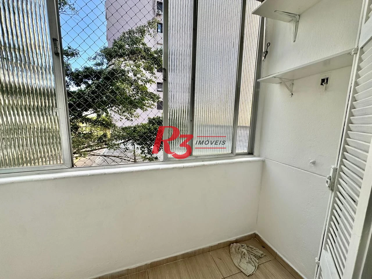 Apartamento com 1 dormitório para alugar, 55 m² por R$ 3.000,00/mês - Boqueirão - Santos/SP