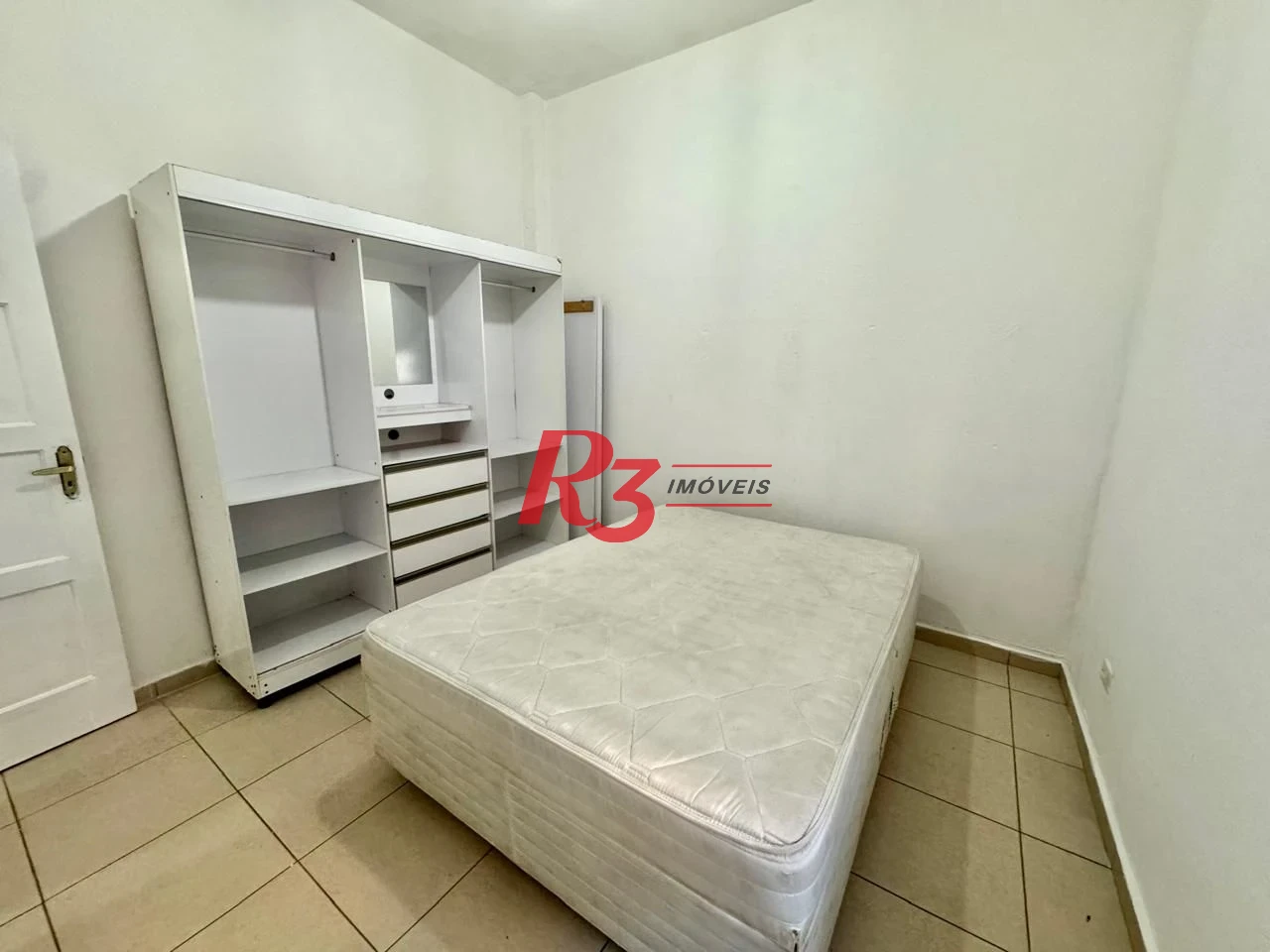 Apartamento com 1 dormitório para alugar, 55 m² por R$ 3.000,00/mês - Boqueirão - Santos/SP