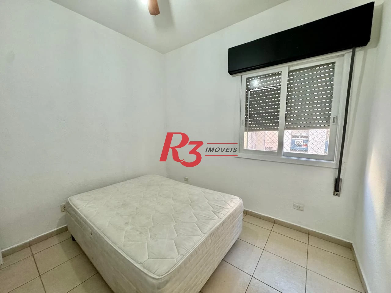 Apartamento com 1 dormitório para alugar, 55 m² por R$ 3.000,00/mês - Boqueirão - Santos/SP