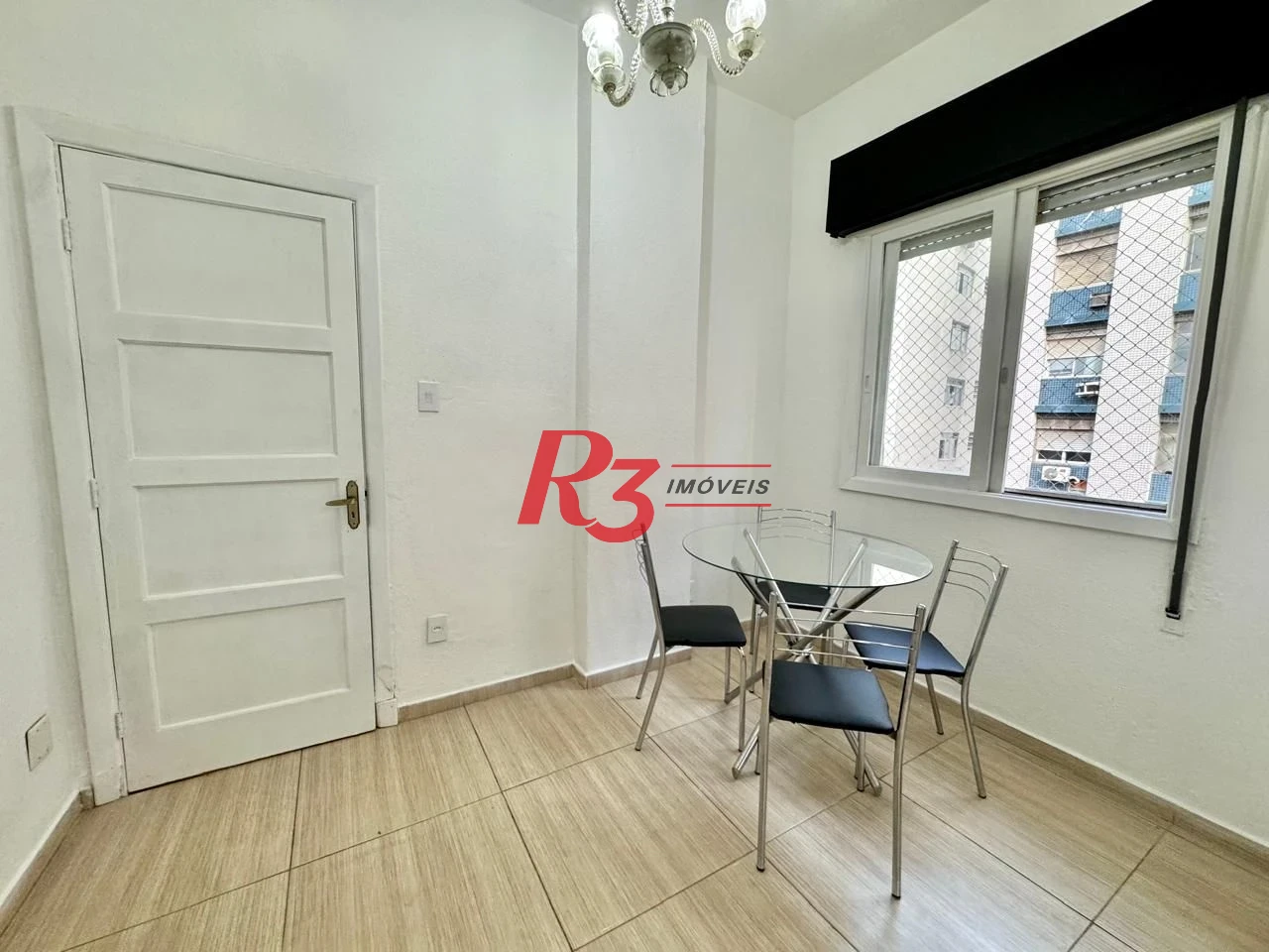 Apartamento com 1 dormitório para alugar, 55 m² por R$ 3.000,00/mês - Boqueirão - Santos/SP