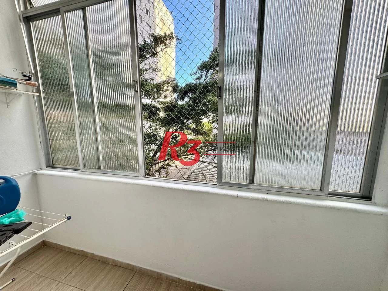 Apartamento com 1 dormitório para alugar, 55 m² por R$ 3.000,00/mês - Boqueirão - Santos/SP